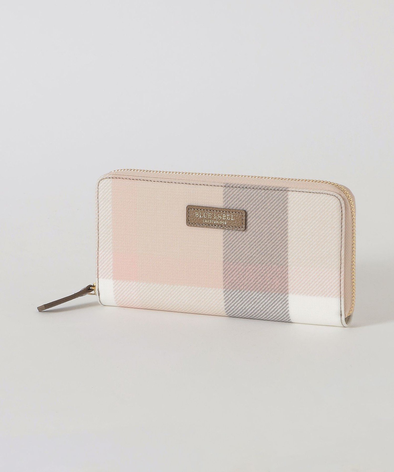 【ブルーレーベル クレストブリッジ/BLUE LABEL CRESTBRIDGE】のクレストブリッジチェックPVC長財布 人気、トレンドファッション・服の通販 founy(ファニー) 　ファッション　Fashion　レディースファッション　Fashion for Women　ミニ財布・二つ折り財布　Wallets & Card Cases　ギフト プレゼント　Gift / Present　ポケット　Pocket, Pocket Detail　財布　Wallet, Purse　 other-1|ID: prp329100004933800 ipo3291000000037031528