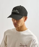 【サタデイズ ニューヨークシティ/SATURDAYS NYC】のWashed cap ブラック(01)|ID: prp329100004933803 ipo3291000000037031538