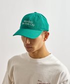 【サタデイズ ニューヨークシティ/SATURDAYS NYC】のWashed cap グリーン(30)|ID: prp329100004933803 ipo3291000000037031542