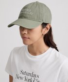 【サタデイズ ニューヨークシティ/SATURDAYS NYC】のWashed cap カーキ系(39)|ID: prp329100004933803 ipo3291000000037031543