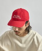 【サタデイズ ニューヨークシティ/SATURDAYS NYC】のWashed cap レッド(60)|ID: prp329100004933803 ipo3291000000037031546