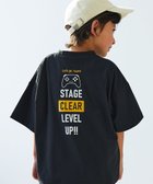 【デビロック/devirock / KIDS】の【イージーウォッシュ】防汚 デビラボ BIGシルエット プリント 半袖Tシャツ 26SS 人気、トレンドファッション・服の通販 founy(ファニー) ファッション Fashion キッズファッション Fashion for Kids ストレッチ Stretch, Stretchy Fabric トレンド Trend, Trending Now なめらか Smooth, Silky Texture フレア Flare, Flared プリント Print, Printed Pattern ベーシック Basic, Essential 半袖 Short Sleeve, Half Sleeve おすすめ Recommended / Our Picks 夏 Summer 2026年 2026 thumbnail 007-ゲーム-ブラック|ID: prp329100004933806 ipo3291000000037031573