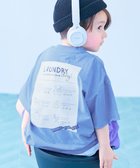 【デビロック/devirock / KIDS】の【イージーウォッシュ】防汚 デビラボ BIGシルエット プリント 半袖Tシャツ 26SS 人気、トレンドファッション・服の通販 founy(ファニー) ファッション Fashion キッズファッション Fashion for Kids ストレッチ Stretch, Stretchy Fabric トレンド Trend, Trending Now なめらか Smooth, Silky Texture フレア Flare, Flared プリント Print, Printed Pattern ベーシック Basic, Essential 半袖 Short Sleeve, Half Sleeve おすすめ Recommended / Our Picks 夏 Summer 2026年 2026 thumbnail 010-ランドリー-ソフトブルー|ID: prp329100004933806 ipo3291000000037031576