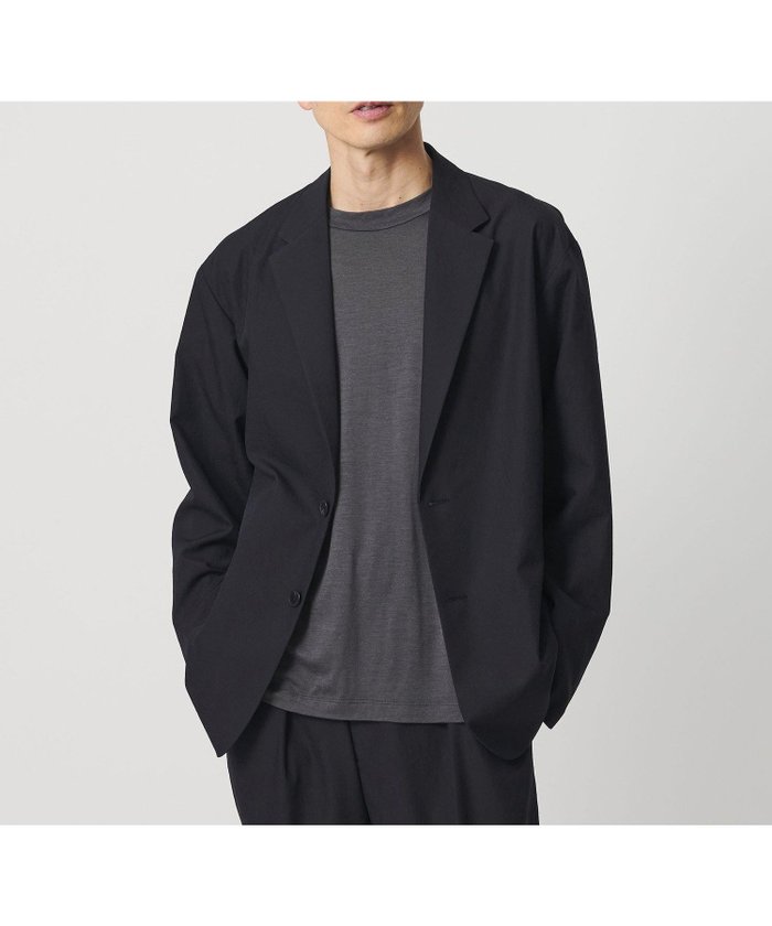 【ビューティ&ユース ユナイテッドアローズ/BEAUTY&YOUTH / UNITED ARROWS / MEN】のKOMATSU PACK 2ボタン リラックス ジャケット セットアップ対応 撥水 ウォッシャブル インテリア・キッズ・メンズ・レディースファッション・服の通販 founy(ファウニー) https://founy.com/ ファッション Fashion メンズファッション Fashion for Men セットアップ Matching Sets ウォッシャブル Machine Washable エレガント 上品 Elegant シェイプ Shape, Slim Fit ジャケット Jacket, Outerwear スタンダード Standard, Basic スポーツ Sports, Activewear セットアップ Set-Up, Coordinated Outfit 長袖 Long Sleeve, Full Sleeve フロント Front, Front Design ポケット Pocket, Pocket Detail 別注 Limited Edition, Custom Order 半袖 Short Sleeve, Half Sleeve リラックス Relax, Relaxed Fit おすすめ Recommended / Our Picks 夏 Summer 2026年 2026 2026春夏・S/S Spring/Summer 2026 SS26 |ID: prp329100004933813 ipo3291000000037314317