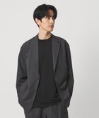【ビューティ&ユース ユナイテッドアローズ/BEAUTY&YOUTH / UNITED ARROWS / MEN】のKOMATSU PACK 2ボタン リラックス ジャケット セットアップ対応 撥水 ウォッシャブル DK.GRAY|ID: prp329100004933813 ipo3291000000037314319