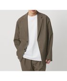 【ビューティ&ユース ユナイテッドアローズ/BEAUTY&YOUTH / UNITED ARROWS / MEN】のKOMATSU PACK 2ボタン リラックス ジャケット セットアップ対応 撥水 ウォッシャブル MOCA|ID: prp329100004933813 ipo3291000000037314320