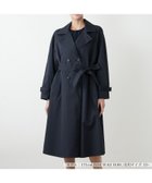 【レリアンプラスハウス/Leilian PLUS HOUSE】の【店舗人気】【はっ水】トレンチコート【Leilian WHITE LABEL】 人気、トレンドファッション・服の通販 founy(ファニー) ファッション Fashion レディースファッション Fashion for Women アウター Coat / Outerwear Collection コート・ロングコート・ピーコート Long Coats, Peacoats & More トレンチコート / 春秋の定番アウター Trench Coats エレガント 上品 Elegant トレンド Trend, Trending Now ベーシック Basic, Essential ポケット Pocket, Pocket Detail 人気 Popular, Best Seller 定番 Standard, Basic Item 春 Spring thumbnail ネイビー|ID: prp329100004933816 ipo3291000000037031607