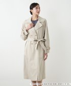 【レリアンプラスハウス/Leilian PLUS HOUSE】の【店舗人気】【はっ水】トレンチコート【Leilian WHITE LABEL】 ベージュ|ID: prp329100004933816 ipo3291000000037321393