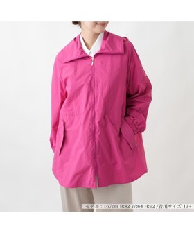 【レリアンプラスハウス/Leilian PLUS HOUSE】の【店舗人気】【はっ水】コート【Rich 1-mile】 人気、トレンドファッション・服の通販 founy(ファニー) ファッション Fashion レディースファッション Fashion for Women アウター Coat / Outerwear Collection コート・ロングコート・ピーコート Long Coats, Peacoats & More ショール Shawl, Wrap ドローストリング Drawstring, Pull Cord ポケット Pocket, Pocket Detail 人気 Popular, Best Seller 夏 Summer 旅行 Travel 軽量 Lightweight, Ultra Light |ID:prp329100004933817
