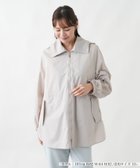 【レリアンプラスハウス/Leilian PLUS HOUSE】の【店舗人気】【はっ水】コート【Rich 1-mile】 人気、トレンドファッション・服の通販 founy(ファニー) ファッション Fashion レディースファッション Fashion for Women アウター Coat / Outerwear Collection コート・ロングコート・ピーコート Long Coats, Peacoats & More ショール Shawl, Wrap ドローストリング Drawstring, Pull Cord ポケット Pocket, Pocket Detail 人気 Popular, Best Seller 夏 Summer 旅行 Travel 軽量 Lightweight, Ultra Light thumbnail ベージュ|ID: prp329100004933817 ipo3291000000037031612