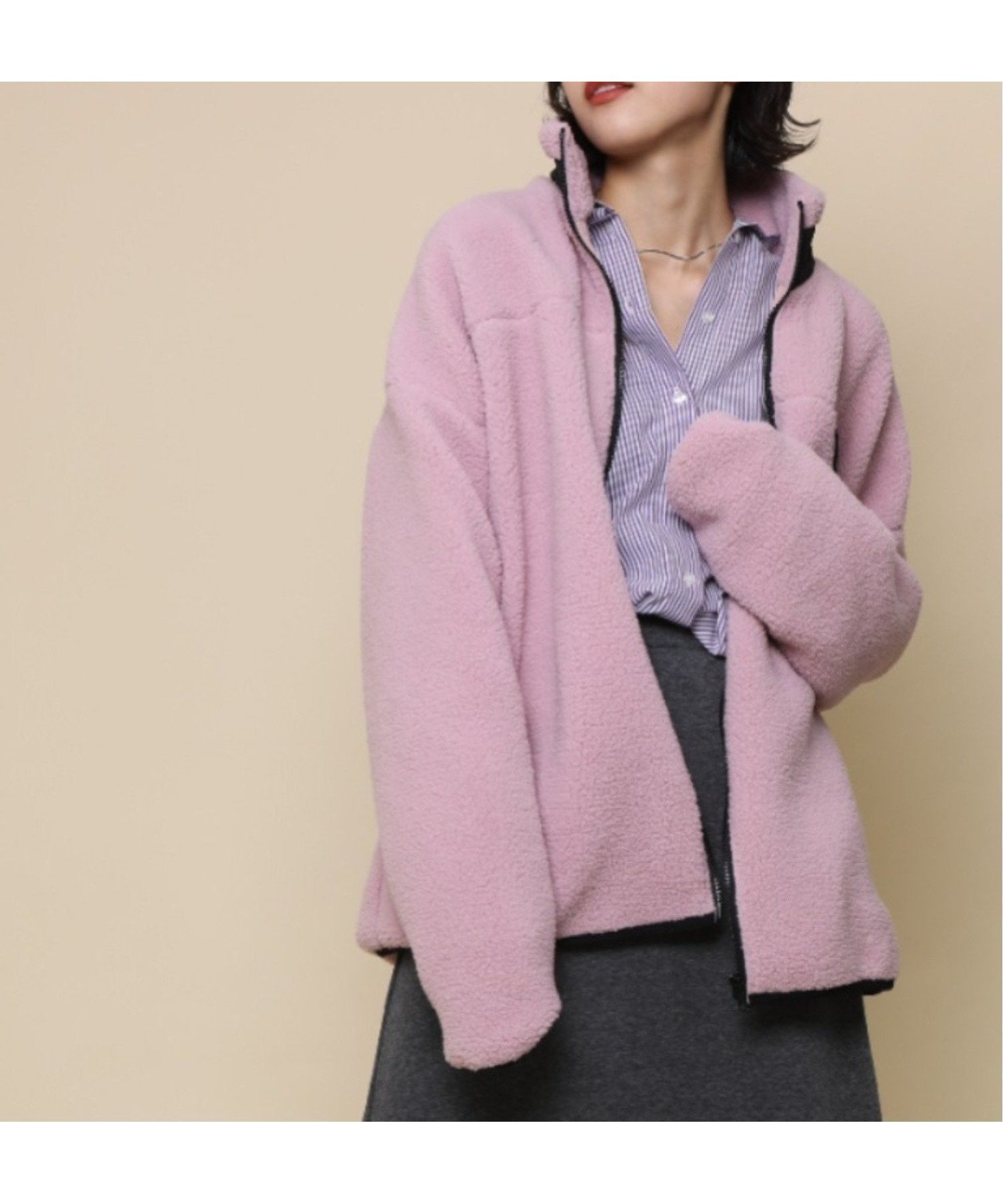 【アイモハ/aimoha】のaimoha - select -/ユニセックスボアジャケット 人気、トレンドファッション・服の通販 founy(ファニー) 　ファッション　Fashion　レディースファッション　Fashion for Women　アウター　Coat / Outerwear Collection　レディースジャケット・軽アウター　Jackets　シンプル　Simple, Minimal　ジャケット　Jacket, Outerwear　ヒョウ　Leopard, Animal Print　人気　Popular, Best Seller　ビジネス 仕事 通勤　Business / Work / Commuting　 other-1|ID: prp329100004933818 ipo3291000000037031613