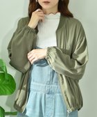 【インタープラネット/INTERPLANET】の【UV/撥水】ダブルクロスZIPブルゾン 人気、トレンドファッション・服の通販 founy(ファニー) ファッション Fashion レディースファッション Fashion for Women アウター Coat / Outerwear Collection ブルゾンジャケット・スポーティアウター Blouson Jackets 洗える Machine Washable シンプル Simple, Minimal ダブル Double, Double-Breasted トレンド Trend, Trending Now 定番 Standard, Basic Item 人気 Popular, Best Seller ブルゾン Blouson, Bomber Jacket ベーシック Basic, Essential 羽織 Haori, Light Jacket エレガント 上品 Elegant ビジネス 仕事 通勤 Business / Work / Commuting thumbnail カーキ|ID: prp329100004933819 ipo3291000000037031625