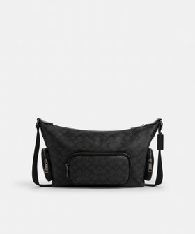 【コーチ/COACH / MEN】の【公式】フィン クロスボディ バッグ・ポケット・シグネチャー キャンバス 人気、トレンドファッション・服の通販 founy(ファニー) ファッション Fashion メンズファッション Fashion for Men バッグ Bags アウトレット Outlet / Clearance キャンバス Canvas, Canvas Fabric シューズ Shoes, Footwear ラップ Wrap, Wrap Design 財布 Wallet, Purse |ID:prp329100004933822