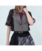 【ハレ/HARE】のレースキリカエジャケット 人気、トレンドファッション・服の通販 founy(ファニー) ファッション Fashion レディースファッション Fashion for Women アウター Coat / Outerwear Collection レディースジャケット・軽アウター Jackets インナー Innerwear ウェーブ Wavy Pattern 厚底 Platform Shoes ショート Short, Short Length ジャケット Jacket, Outerwear ストレート Straight, Straight Cut スニーカー Sneakers, Trainers スラックス Slacks, Dress Pants センター Center, Center Line ダウン Down, Puffer ティアードスカート Tiered Skirt, Flounced Skirt デコルテ Décolleté, Neckline バランス Balance, Style Balance フレア Flare, Flared ボトム Bottoms, Lower Wear 半袖 Short Sleeve, Half Sleeve リラックス Relax, Relaxed Fit レース Lace, Lace Fabric ワイド Wide, Wide Fit おすすめ Recommended / Our Picks 夏 Summer エレガント 上品 Elegant thumbnail グレー15|ID: prp329100004933824 ipo3291000000037031650