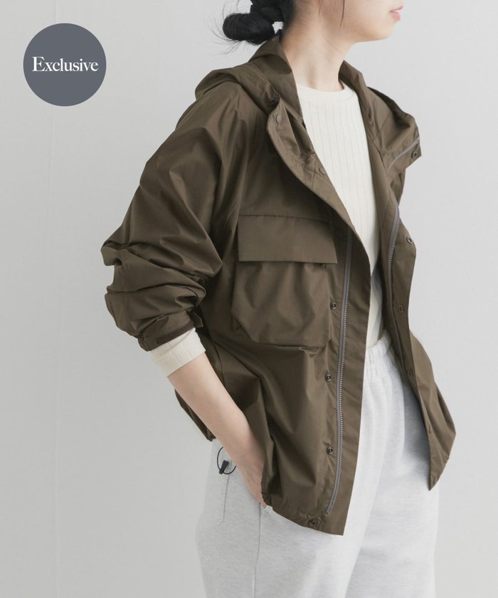 【アーバンリサーチ ドアーズ/URBAN RESEARCH DOORS】の『別注』Snow Peak Apparel×DOORS U.L.DOUBLEWEAVEPARKER インテリア・キッズ・メンズ・レディースファッション・服の通販 founy(ファニー) https://founy.com/ ファッション Fashion レディースファッション Fashion for Women トップス・カットソー Cut & Sew Tops レディースパーカー・カジュアルフーディー Casual Hoodies & Sweatshirts アウトドア Outdoor Clothing 春 Spring コンパクト Compact, Small Size パーカー Hoodie, Parka ポケット Pocket, Pocket Detail 別注 Limited Edition, Custom Order S/S・春夏 SS, Spring/Summer, Warm Season 夏 Summer 2026年 2026 |ID: prp329100004933825 ipo3291000000037031652