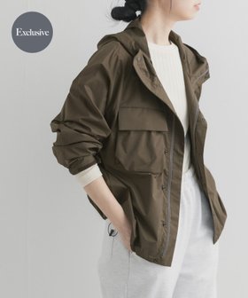 【アーバンリサーチ ドアーズ/URBAN RESEARCH DOORS】の『別注』Snow Peak Apparel×DOORS U.L.DOUBLEWEAVEPARKER 人気、トレンドファッション・服の通販 founy(ファニー) ファッション Fashion レディースファッション Fashion for Women トップス・カットソー Cut & Sew Tops レディースパーカー・カジュアルフーディー Casual Hoodies & Sweatshirts アウトドア Outdoor Clothing 春 Spring コンパクト Compact, Small Size パーカー Hoodie, Parka ポケット Pocket, Pocket Detail 別注 Limited Edition, Custom Order S/S・春夏 SS, Spring/Summer, Warm Season 夏 Summer 2026年 2026 |ID:prp329100004933825