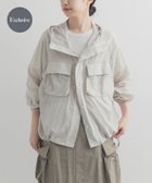 【アーバンリサーチ ドアーズ/URBAN RESEARCH DOORS】の『別注』Snow Peak Apparel×DOORS U.L.DOUBLEWEAVEPARKER アイボリー|ID: prp329100004933825 ipo3291000000037031654