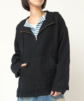 【アールエヌエーエヌ/RNA-N】のJ2185 リネンツイルアノラックジャケット 人気、トレンドファッション・服の通販 founy(ファニー) ファッション Fashion レディースファッション Fashion for Women アウター Coat / Outerwear Collection レディースジャケット・軽アウター Jackets シンプル Simple, Minimal ジップ Zip, Zipper ジャケット Jacket, Outerwear ツイル Twist, Twisted Detail フロント Front, Front Design ポケット Pocket, Pocket Detail リネン Linen, Linen Fabric |ID:prp329100004933826