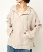 【アールエヌエーエヌ/RNA-N】のJ2185 リネンツイルアノラックジャケット グレーオフ|ID: prp329100004933826 ipo3291000000037031658