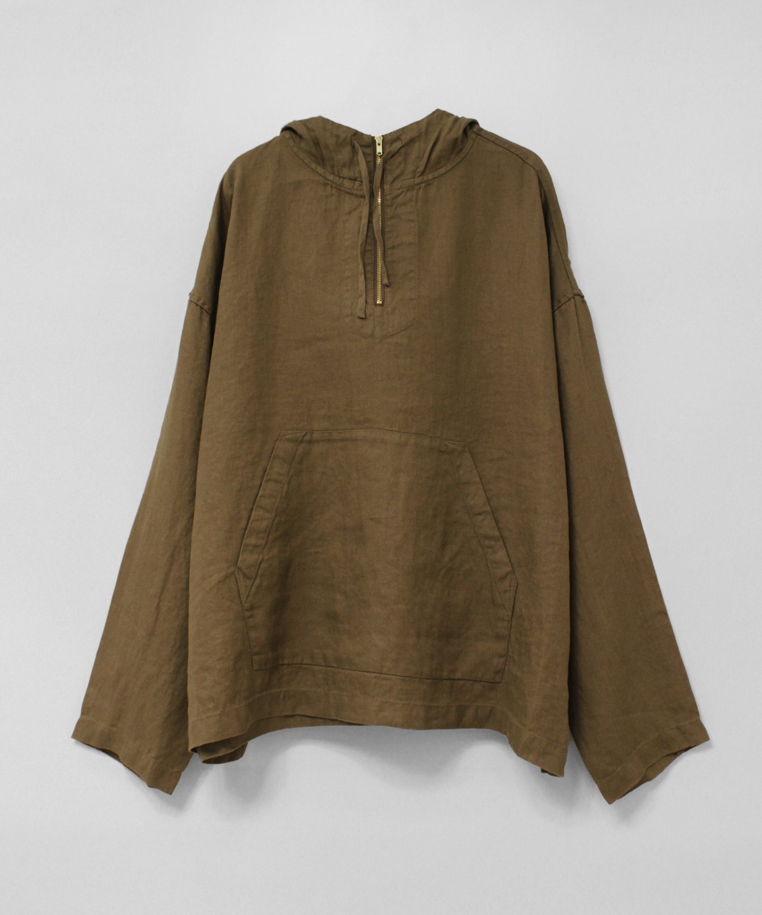 【アールエヌエーエヌ/RNA-N】のJ2185 リネンツイルアノラックジャケット インテリア・キッズ・メンズ・レディースファッション・服の通販 founy(ファニー) 　ファッション　Fashion　レディースファッション　Fashion for Women　アウター　Coat / Outerwear Collection　レディースジャケット・軽アウター　Jackets　シンプル　Simple, Minimal　ジップ　Zip, Zipper　ジャケット　Jacket, Outerwear　ツイル　Twist, Twisted Detail　フロント　Front, Front Design　ポケット　Pocket, Pocket Detail　リネン　Linen, Linen Fabric　チャカーキ|ID: prp329100004933826 ipo3291000000037031659