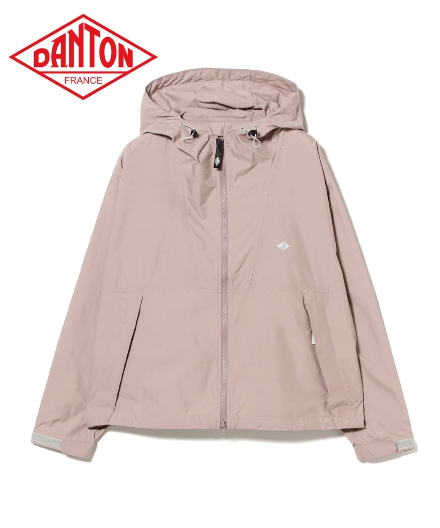 【ビームス ウイメン/BEAMS】の【WEB限定】DANTON / スタナー ナイロン フード ジャケット インテリア・キッズ・メンズ・レディースファッション・服の通販 founy(ファニー) 　ファッション　Fashion　レディースファッション　Fashion for Women　アウター　Coat / Outerwear Collection　レディースジャケット・軽アウター　Jackets　インナー　Innerwear　コーティング　Coating, Coated Finish　シンプル　Simple, Minimal　ジップ　Zip, Zipper　ジャケット　Jacket, Outerwear　バランス　Balance, Style Balance　フランス　France, French　フロント　Front, Front Design　ボックス　Boxy, Box Shape　ボトム　Bottoms, Lower Wear　ポケット　Pocket, Pocket Detail　メッシュ　Mesh, Net Fabric　ワーク　Workwear, Utility Style　DARK.PINK|ID: prp329100004933828 ipo3291000000037031665
