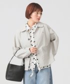 【ビームス ウイメン/BEAMS】のDANTON / ドルマン スリーブ ジャケット 人気、トレンドファッション・服の通販 founy(ファニー) ファッション Fashion レディースファッション Fashion for Women アウター Coat / Outerwear Collection レディースジャケット・軽アウター Jackets インナー Innerwear 春 Spring クラシック Classic, Timeless Style ショート Short, Short Length シンプル Simple, Minimal ジャケット Jacket, Outerwear スリーブ Sleeve, Long Sleeve / Short Sleeve デニム Denim, Jeans Material バランス Balance, Style Balance フランス France, French モダン Modern, Contemporary リラックス Relax, Relaxed Fit ロング Long, Long-Length ワイド Wide, Wide Fit ワーク Workwear, Utility Style おすすめ Recommended / Our Picks thumbnail 140_GREIGE|ID: prp329100004933830 ipo3291000000037031670