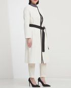 【ティアラ/Tiara】のバイカラーコート 人気、トレンドファッション・服の通販 founy(ファニー) ファッション Fashion レディースファッション Fashion for Women アウター Coat / Outerwear Collection コート・ロングコート・ピーコート Long Coats, Peacoats & More クラシカル Classical, Vintage-Inspired シンプル Simple, Minimal ポケット Pocket, Pocket Detail thumbnail ホワイト|ID: prp329100004933831 ipo3291000000037031673