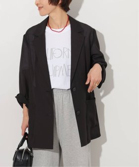 【ジャーナルスタンダード レリューム/JOURNAL STANDARD relume】の《追加2》シングルシアージャケット 人気、トレンドファッション・服の通販 founy(ファニー) ファッション Fashion レディースファッション Fashion for Women アウター Coat / Outerwear Collection レディースジャケット・軽アウター Jackets 2026年 2026 ジャケット Jacket, Outerwear トレンド Trend, Trending Now エレガント 上品 Elegant |ID:prp329100004933834