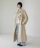 【ローリーズファーム/LOWRYS FARM】のステンカラーコート 人気、トレンドファッション・服の通販 founy(ファニー) ファッション Fashion レディースファッション Fashion for Women アウター Coat / Outerwear Collection コート・ロングコート・ピーコート Long Coats, Peacoats & More インナー Innerwear カーディガン Cardigan, Knitwear シンプル Simple, Minimal ピーチ Peach, Soft Touch ボトム Bottoms, Lower Wear ミドル Middle Length, Mid Height ロング Long, Long-Length thumbnail ベージュ52|ID: prp329100004933835 ipo3291000000037031686