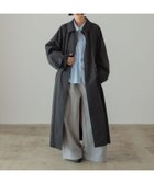 【ローリーズファーム/LOWRYS FARM】のステンカラーコート 人気、トレンドファッション・服の通販 founy(ファニー) ファッション Fashion レディースファッション Fashion for Women アウター Coat / Outerwear Collection コート・ロングコート・ピーコート Long Coats, Peacoats & More インナー Innerwear カーディガン Cardigan, Knitwear シンプル Simple, Minimal ピーチ Peach, Soft Touch ボトム Bottoms, Lower Wear ミドル Middle Length, Mid Height ロング Long, Long-Length thumbnail ネイビー88|ID: prp329100004933835 ipo3291000000037031687