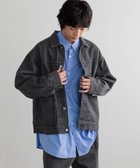【ローリーズファーム/LOWRYS FARM】の【LFM】DENIMタックジャケット【UNISEX】 人気、トレンドファッション・服の通販 founy(ファニー) ファッション Fashion レディースファッション Fashion for Women アウター Coat / Outerwear Collection レディースジャケット・軽アウター Jackets インディゴ Indigo Denim ジャケット Jacket, Outerwear スリット Slit, Slit Detail ダウン Down, Puffer ツイル Twist, Twisted Detail デニム Denim, Jeans Material パッチ Patch, Appliqué フラット Flat, Flat Shoes ポケット Pocket, Pocket Detail ユニセックス Unisex, Genderless ワイド Wide, Wide Fit thumbnail ブラック09|ID: prp329100004933836 ipo3291000000037031691