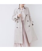 【インデックス/INDEX】のトレンチコート【洗濯機OK/撥水/花粉対応】《XS~3L》 人気、トレンドファッション・服の通販 founy(ファニー) ファッション Fashion レディースファッション Fashion for Women アウター Coat / Outerwear Collection コート・ロングコート・ピーコート Long Coats, Peacoats & More トレンチコート / 春秋の定番アウター Trench Coats シェイプ Shape, Slim Fit シューズ Shoes, Footwear シンプル Simple, Minimal ストライプ Stripe, Striped Pattern スマート Smart, Elegant ダウン Down, Puffer ツイル Twist, Twisted Detail デニム Denim, Jeans Material フラット Flat, Flat Shoes ベーシック Basic, Essential マニッシュ Mannish, Boyish ヨーク Yoke, Yoke Design おすすめ Recommended / Our Picks エレガント 上品 Elegant セレモニー Ceremony thumbnail グレージュ|ID: prp329100004933837 ipo3291000000037031696