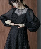 【ビーフラット/bflat】のドルマンスリーブシアーパーティーボレロ 人気、トレンドファッション・服の通販 founy(ファニー) ファッション Fashion レディースファッション Fashion for Women アウター Coat / Outerwear Collection ボレロ・ショート丈ジャケット / ドレス羽織りに Boleros & Short Jackets おすすめ Recommended / Our Picks ショート Short, Short Length ドレス Dress, One-Piece エレガント 上品 Elegant 二次会 After Party 披露宴 Wedding Reception 結婚式 Wedding thumbnail ブラック|ID: prp329100004933840 ipo3291000000037031710