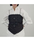【サロン アダム エ ロペ/SALON adam et rope'】のクロスレースマルチキャミソール 人気、トレンドファッション・服の通販 founy(ファニー) ファッション Fashion レディースファッション Fashion for Women トップス・カットソー Cut & Sew Tops キャミソール&ノースリーブ Camisoles & Sleeveless Tops ヴィンテージ Vintage Style 春 Spring キャミ Camisole, Cami Top キャミソール Camisole, Spaghetti Strap Top スカーフ Scarf, Neckwear タンク Tank Top, Sleeveless Top なめらか Smooth, Silky Texture モチーフ Motif, Design Theme ロング Long, Long-Length S/S・春夏 SS, Spring/Summer, Warm Season 夏 Summer thumbnail ブラック(01)|ID: prp329100004933842 ipo3291000000037031719