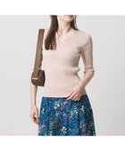 【ユナイテッドアローズ/UNITED ARROWS】のリブ Vネック ニット -ウォッシャブル- 人気、トレンドファッション・服の通販 founy(ファニー) ファッション Fashion レディースファッション Fashion for Women トップス・カットソー Cut & Sew Tops ニット Knit Tops & Sweaters Vネックトップス V-Neck Tops / V-Cut Neckline Shirts おすすめ Recommended / Our Picks ウォッシャブル Machine Washable カーディガン Cardigan, Knitwear ギャザー Gathered, Ruffled コンパクト Compact, Small Size フィット Fit, Slim Fit フレア Flare, Flared ベーシック Basic, Essential リブニット Rib Knit, Ribbed Knit thumbnail LT.PINK|ID: prp329100004933844 ipo3291000000037031726