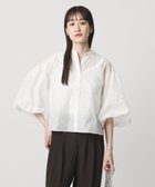 【ユナイテッドアローズ/UNITED ARROWS】のシアー ドット パフ ブラウス -ウォッシャブル- 人気、トレンドファッション・服の通販 founy(ファニー) ファッション Fashion レディースファッション Fashion for Women トップス・カットソー Cut & Sew Tops シャツ・ブラウス・オフィスカジュアル Elegant Blouses & Button-Ups ウォッシャブル Machine Washable カットソー Cut and Sewn Top コンパクト Compact, Small Size シアー Sheer, See-Through スリーブ Sleeve, Long Sleeve / Short Sleeve ドット Polka Dot, Dot Pattern ノースリーブ Sleeveless, No-Sleeve バランス Balance, Style Balance フロント Front, Front Design ブライト Bright, Shiny ワイド Wide, Wide Fit おすすめ Recommended / Our Picks エレガント 上品 Elegant thumbnail OFF WHITE|ID: prp329100004933845 ipo3291000000037031729