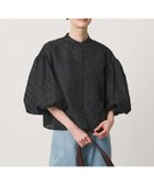【ユナイテッドアローズ/UNITED ARROWS】のシアー ドット パフ ブラウス -ウォッシャブル- 人気、トレンドファッション・服の通販 founy(ファニー) ファッション Fashion レディースファッション Fashion for Women トップス・カットソー Cut & Sew Tops シャツ・ブラウス・オフィスカジュアル Elegant Blouses & Button-Ups ウォッシャブル Machine Washable カットソー Cut and Sewn Top コンパクト Compact, Small Size シアー Sheer, See-Through スリーブ Sleeve, Long Sleeve / Short Sleeve ドット Polka Dot, Dot Pattern ノースリーブ Sleeveless, No-Sleeve バランス Balance, Style Balance フロント Front, Front Design ブライト Bright, Shiny ワイド Wide, Wide Fit おすすめ Recommended / Our Picks エレガント 上品 Elegant thumbnail BLACK|ID: prp329100004933845 ipo3291000000037031730