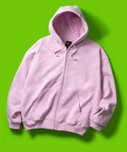 【ハフ/HUF】のHUF eightynine FULL ZIP HOODIE / HUF ハフ ジップパーカー LT LILAC|ID: prp329100004933846 ipo3291000000037031734
