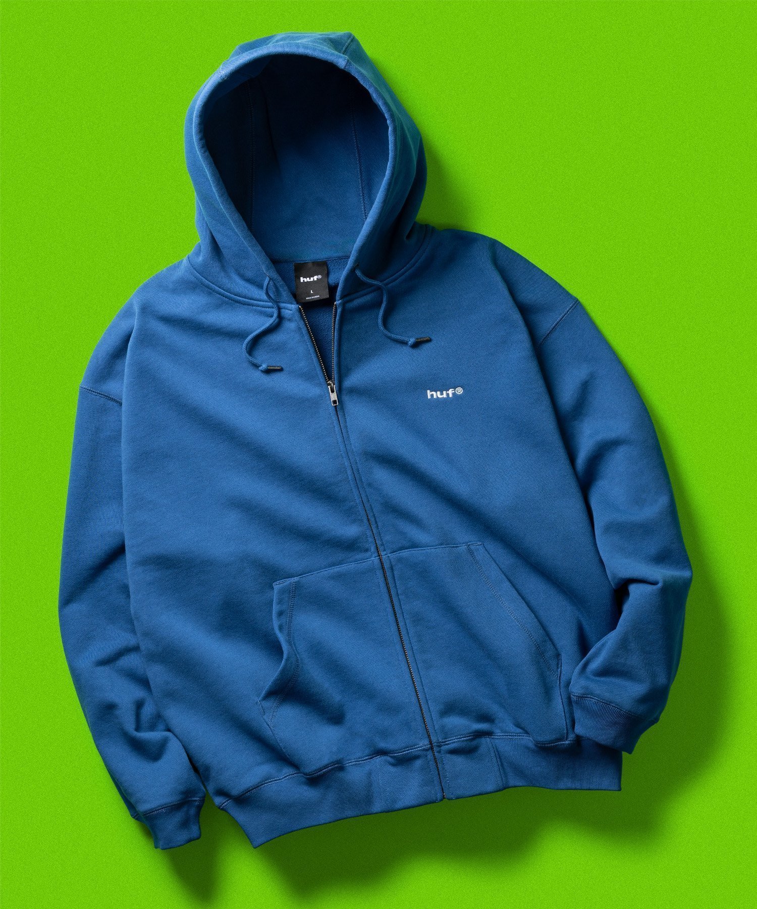 【ハフ/HUF】のHUF eightynine FULL ZIP HOODIE / HUF ハフ ジップパーカー インテリア・キッズ・メンズ・レディースファッション・服の通販 founy(ファニー) 　ファッション　Fashion　レディースファッション　Fashion for Women　トップス・カットソー　Cut & Sew Tops　レディースパーカー・カジュアルフーディー　Casual Hoodies & Sweatshirts　フィット　Fit, Slim Fit　ボックス　Boxy, Box Shape　ポケット　Pocket, Pocket Detail　ワーク　Workwear, Utility Style　BLUE|ID: prp329100004933846 ipo3291000000037031735