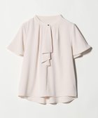 【ユナイテッドアローズ/UNITED ARROWS】のフロントラッフル ショートスリーブブラウス A DAY IN THE LIFE 人気、トレンドファッション・服の通販 founy(ファニー) ファッション Fashion レディースファッション Fashion for Women トップス・カットソー Cut & Sew Tops シャツ・ブラウス・オフィスカジュアル Elegant Blouses & Button-Ups インナー Innerwear オケージョン Occasion Wear 洗える Machine Washable サテン Satin, Glossy Fabric ジャケット Jacket, Outerwear ストライプ Stripe, Striped Pattern スリーブ Sleeve, Long Sleeve / Short Sleeve とろみ Fluid, Flowy Fabric トレンド Trend, Trending Now バランス Balance, Style Balance フレア Flare, Flared 半袖 Short Sleeve, Half Sleeve メタル Metal, Metal Parts ラッフル Ruffle, Frill アウトレット Outlet / Clearance エレガント 上品 Elegant セレモニー Ceremony ビジネス 仕事 通勤 Business / Work / Commuting thumbnail LT.PINK|ID: prp329100004933848 ipo3291000000037031739