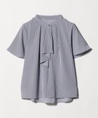 【ユナイテッドアローズ/UNITED ARROWS】のフロントラッフル ショートスリーブブラウス A DAY IN THE LIFE 人気、トレンドファッション・服の通販 founy(ファニー) ファッション Fashion レディースファッション Fashion for Women トップス・カットソー Cut & Sew Tops シャツ・ブラウス・オフィスカジュアル Elegant Blouses & Button-Ups インナー Innerwear オケージョン Occasion Wear 洗える Machine Washable サテン Satin, Glossy Fabric ジャケット Jacket, Outerwear ストライプ Stripe, Striped Pattern スリーブ Sleeve, Long Sleeve / Short Sleeve とろみ Fluid, Flowy Fabric トレンド Trend, Trending Now バランス Balance, Style Balance フレア Flare, Flared 半袖 Short Sleeve, Half Sleeve メタル Metal, Metal Parts ラッフル Ruffle, Frill アウトレット Outlet / Clearance エレガント 上品 Elegant セレモニー Ceremony ビジネス 仕事 通勤 Business / Work / Commuting thumbnail その他2|ID: prp329100004933848 ipo3291000000037031742