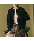 【ビューティ&ユース ユナイテッドアローズ/BEAUTY&YOUTH / UNITED ARROWS】のダブルフェイス リングボタンカーディガン ウォッシャブル 人気、トレンドファッション・服の通販 founy(ファニー) ファッション Fashion レディースファッション Fashion for Women トップス・カットソー Cut & Sew Tops カーディガン・羽織り Layered Style Cardigans ウォッシャブル Machine Washable カットソー Cut and Sewn Top カーディガン Cardigan, Knitwear コーデュロイ Corduroy, Cord Fabric ダブル Double, Double-Breasted 定番 Standard, Basic Item フェイス Face, Facial Design フロント Front, Front Design プリント Print, Printed Pattern ベロア Velour, Soft Velvet ベーシック Basic, Essential ボーダー Border, Stripe 羽織 Haori, Light Jacket ロング Long, Long-Length おすすめ Recommended / Our Picks 旅行 Travel ビジネス 仕事 通勤 Business / Work / Commuting thumbnail BLACK|ID: prp329100004933852 ipo3291000000037031757