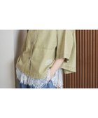 【レプシィム ローリーズファーム/LEPSIM LOWRYS FARM】のデニムBIGショートシャツ/SS 人気、トレンドファッション・服の通販 founy(ファニー) ファッション Fashion レディースファッション Fashion for Women トップス・カットソー Cut & Sew Tops シャツ・ブラウス・オフィスカジュアル Elegant Blouses & Button-Ups おすすめ Recommended / Our Picks インナー Innerwear ショート Short, Short Length デニム Denim, Jeans Material トレンド Trend, Trending Now レース Lace, Lace Fabric ワイド Wide, Wide Fit 夏 Summer thumbnail ライム73|ID: prp329100004933854 ipo3291000000037031766