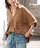 【フレームワーク/FRAMeWORK】の≪追加 ≫CHAMPION/チャンピオン 別注JERSEY HALF ZIP TEE 2 人気、トレンドファッション・服の通販 founy(ファニー) ファッション Fashion レディースファッション Fashion for Women ニューヨーク New York, NYC Style 人気 Popular, Best Seller ポケット Pocket, Pocket Detail ポロシャツ Polo Shirt, Collared Tee 別注 Limited Edition, Custom Order ロング Long, Long-Length 再入荷 Restock / Back in Stock thumbnail キャメル|ID: prp329100004933855 ipo3291000000037031774