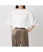 【ビューティ&ユース ユナイテッドアローズ/BEAUTY&YOUTH / UNITED ARROWS】のMARW UNITED ARROWS オーバーサイズ Tシャツ 汗ジミ防止 人気、トレンドファッション・服の通販 founy(ファニー) ファッション Fashion レディースファッション Fashion for Women トップス・カットソー Cut & Sew Tops シャツ・ブラウス・オフィスカジュアル Elegant Blouses & Button-Ups ロングTシャツ・Tシャツ Longline T-Shirts & Tees シンプル Simple, Minimal 人気 Popular, Best Seller フォルム Silhouette, Form ビジネス 仕事 通勤 Business / Work / Commuting thumbnail WHITE|ID: prp329100004933856 ipo3291000000037031777