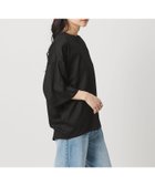【ビューティ&ユース ユナイテッドアローズ/BEAUTY&YOUTH / UNITED ARROWS】のMARW UNITED ARROWS オーバーサイズ Tシャツ 汗ジミ防止 人気、トレンドファッション・服の通販 founy(ファニー) ファッション Fashion レディースファッション Fashion for Women トップス・カットソー Cut & Sew Tops シャツ・ブラウス・オフィスカジュアル Elegant Blouses & Button-Ups ロングTシャツ・Tシャツ Longline T-Shirts & Tees シンプル Simple, Minimal 人気 Popular, Best Seller フォルム Silhouette, Form ビジネス 仕事 通勤 Business / Work / Commuting thumbnail BLACK|ID: prp329100004933856 ipo3291000000037031778