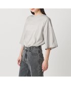 【ビューティ&ユース ユナイテッドアローズ/BEAUTY&YOUTH / UNITED ARROWS】のMARW UNITED ARROWS オーバーサイズ Tシャツ 汗ジミ防止 人気、トレンドファッション・服の通販 founy(ファニー) ファッション Fashion レディースファッション Fashion for Women トップス・カットソー Cut & Sew Tops シャツ・ブラウス・オフィスカジュアル Elegant Blouses & Button-Ups ロングTシャツ・Tシャツ Longline T-Shirts & Tees シンプル Simple, Minimal 人気 Popular, Best Seller フォルム Silhouette, Form ビジネス 仕事 通勤 Business / Work / Commuting thumbnail LT.GRAY|ID: prp329100004933856 ipo3291000000037031779