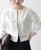 【シップス フォー ウィメン/SHIPS】のSHIPS any 手洗い可能 リネンミックス ハシゴレース コンパクト シャツ カーディガン 人気、トレンドファッション・服の通販 founy(ファニー) ファッション Fashion レディースファッション Fashion for Women トップス・カットソー Cut & Sew Tops カーディガン・羽織り Layered Style Cardigans シャツ・ブラウス・オフィスカジュアル Elegant Blouses & Button-Ups 洗える Machine Washable カーディガン Cardigan, Knitwear コンパクト Compact, Small Size ショート Short, Short Length ジャケット Jacket, Outerwear スカラップ Scallop, Scalloped Edge スラックス Slacks, Dress Pants タートル Turtleneck, Turtle Collar バランス Balance, Style Balance 羽織 Haori, Light Jacket ミックス Mix, Mixed Style リネン Linen, Linen Fabric レース Lace, Lace Fabric おすすめ Recommended / Our Picks 夏 Summer ビジネス 仕事 通勤 Business / Work / Commuting 2026年 2026 thumbnail オフホワイト|ID: prp329100004933857 ipo3291000000037031782