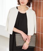 【スローブ イエナ/SLOBE IENA】の《遮熱/UVカット/ 》ハーフスリーブニットカーディガン 人気、トレンドファッション・服の通販 founy(ファニー) ファッション Fashion レディースファッション Fashion for Women トップス・カットソー Cut & Sew Tops ニット Knit Tops & Sweaters カーディガン・羽織り Layered Style Cardigans 2026年 2026 カーディガン Cardigan, Knitwear クラシック Classic, Timeless Style スラックス Slacks, Dress Pants レース Lace, Lace Fabric エレガント 上品 Elegant ビジネス 仕事 通勤 Business / Work / Commuting 夏 Summer 日傘 Parasol, UV Umbrella 春 Spring thumbnail ナチュラル|ID: prp329100004933858 ipo3291000000037031787