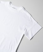 【エストネーション/ESTNATION】のESTNATION / アルビニ コットンスムース カフスTシャツ 人気、トレンドファッション・服の通販 founy(ファニー) ファッション Fashion レディースファッション Fashion for Women トップス・カットソー Cut & Sew Tops シャツ・ブラウス・オフィスカジュアル Elegant Blouses & Button-Ups ロングTシャツ・Tシャツ Longline T-Shirts & Tees イタリア Italy カフス Cuff Design ドレープ Drape, Draping Fabric ノースリーブ Sleeveless, No-Sleeve ロールアップ Roll-Up, Cuffed Hem thumbnail ホワイト|ID: prp329100004933859 ipo3291000000037031789